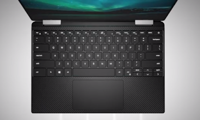 Dell XPS 13 2-in-1 keyboard & touchpad