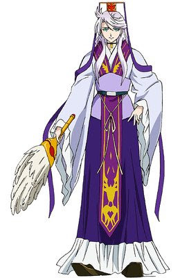 Tomokazu Seki como Shu Bi, magistrado del templo del destino