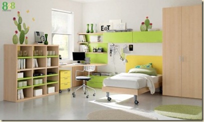 muebles para dormitorios de niños-d