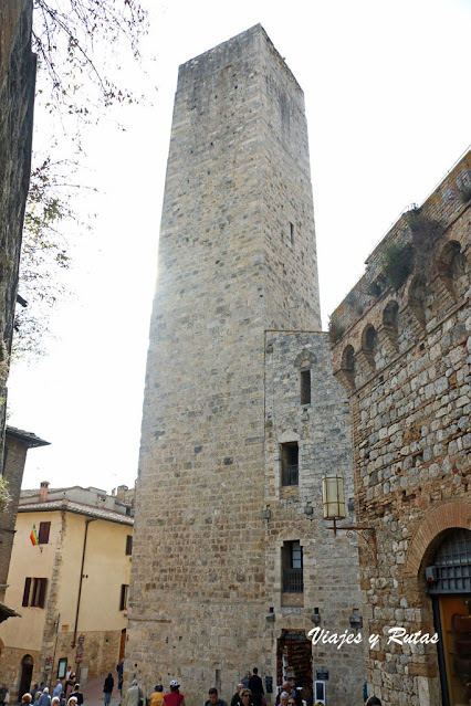 Torre Campatelli de San Gimignano