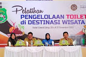 Ciptakan Destinasi Wisata Bersih, Disporapar Sidrap Adakan Pelatihan Pengelolaan Toilet