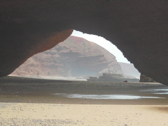 Playa de Legzira