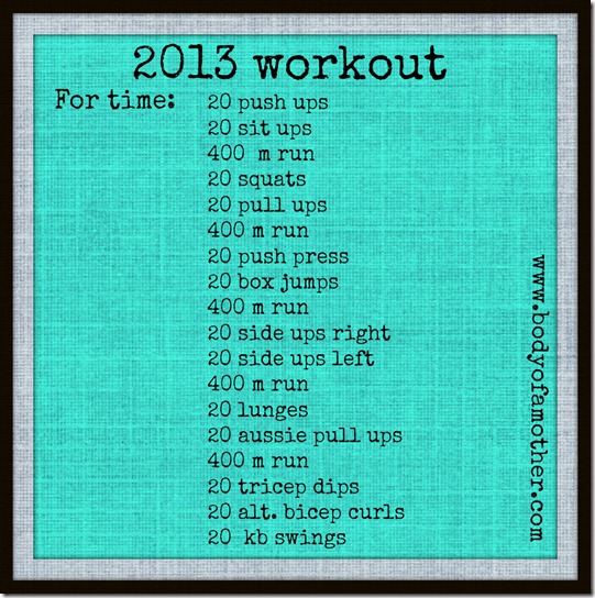 2013workout