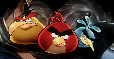 Angry Birds Rio Blu iPad 3 PC Wallpaper