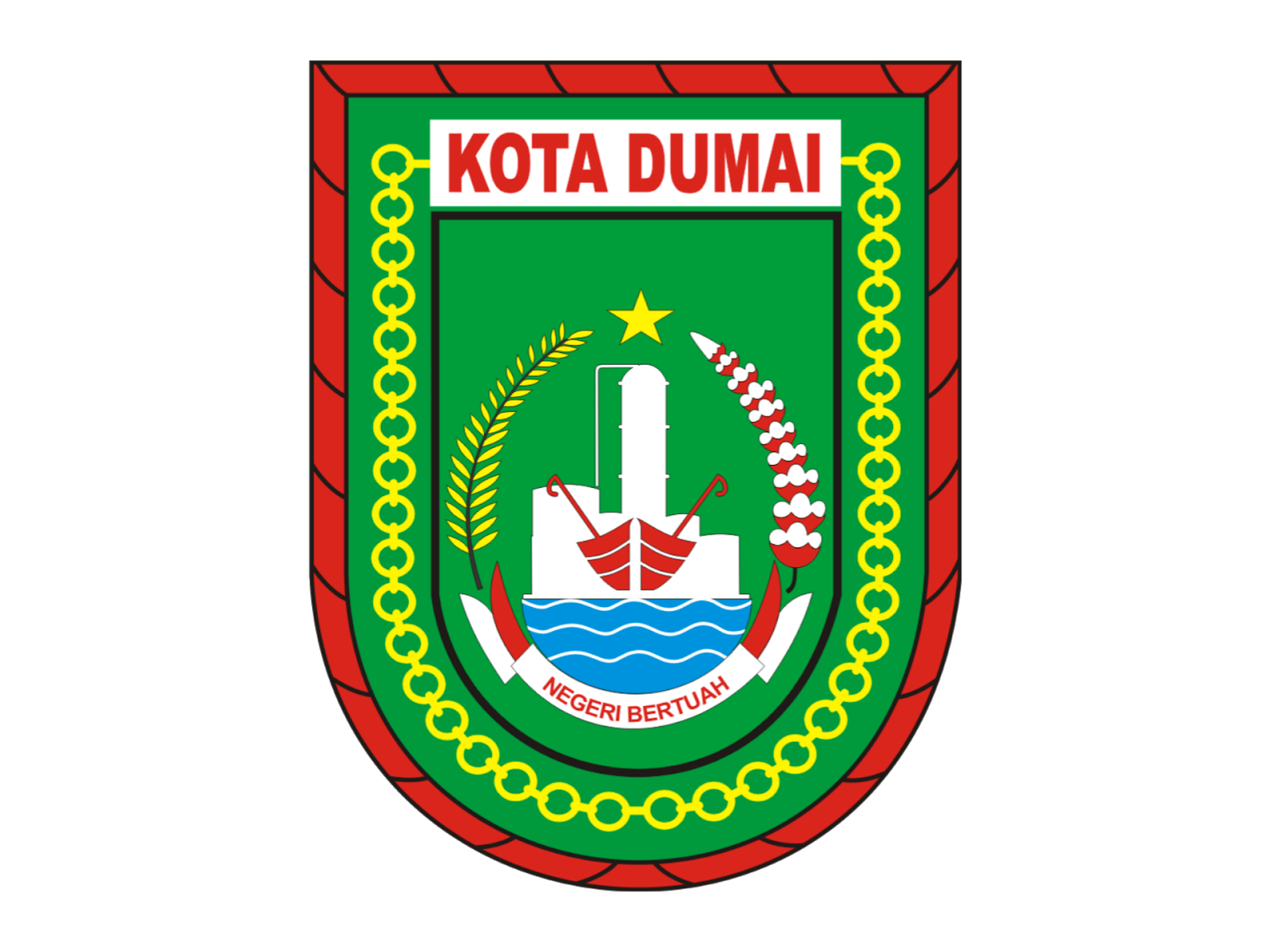 Logo Kota Dumai Format PNG