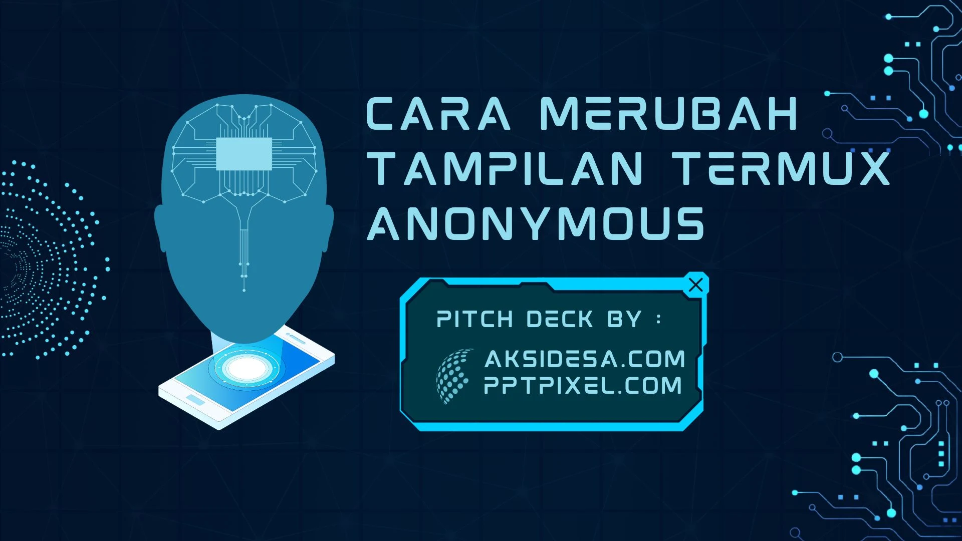 Cara Merubah Tampilan Termux Anonymous