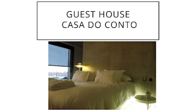 cama de casal em hotel no Porto