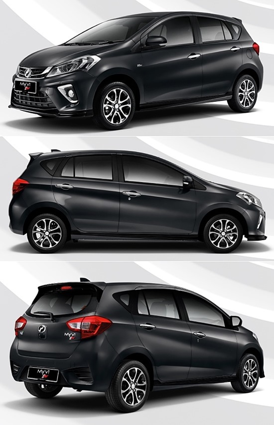 myvi 2018 exterior