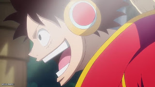 ワンピース アニメ エッグヘッド編 1095話 ルフィ ONE PIECE Episode 1095 Egghead Arc