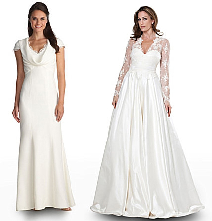 Royalty Inspired Wedding Gowns Pippa 220 Also in black and Cate 695 