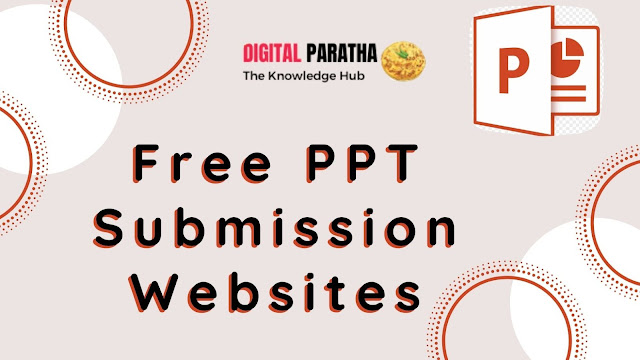 PPT Submission Websites