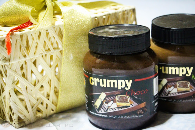 Crumpy Choco and Crumpy Nut Belgian Spread