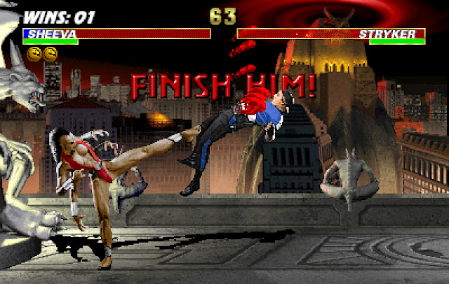 ▷ Mortal Kombat 3 [PC] [Español] (1995) [1-Link]
