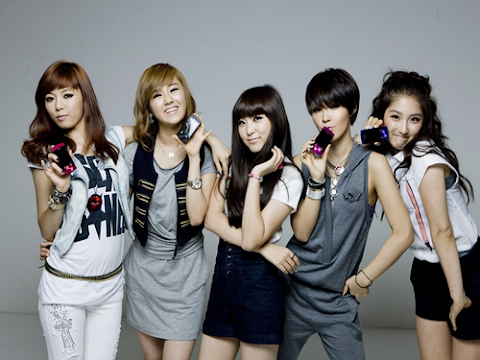 nama ahli kumpulan 4minute