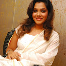 Sandhya in White Churidar  Cute Photos