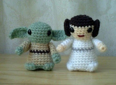 Leia Yoda Crochet