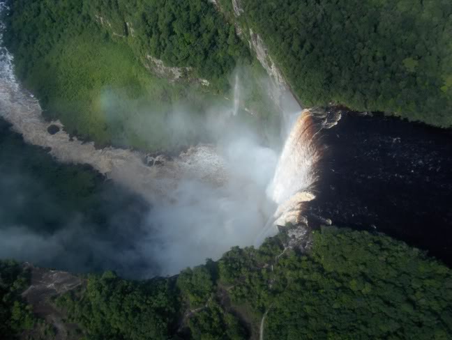 Download this Kaieteur Falls Guyana picture