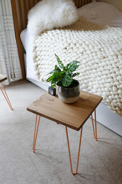 muju furniture, muju furniture review, muju furniture blog review, muju furniture reviews, muju furniture etsy, muju furniture nesting table, copper hairpin legs furniture, copper wooden table