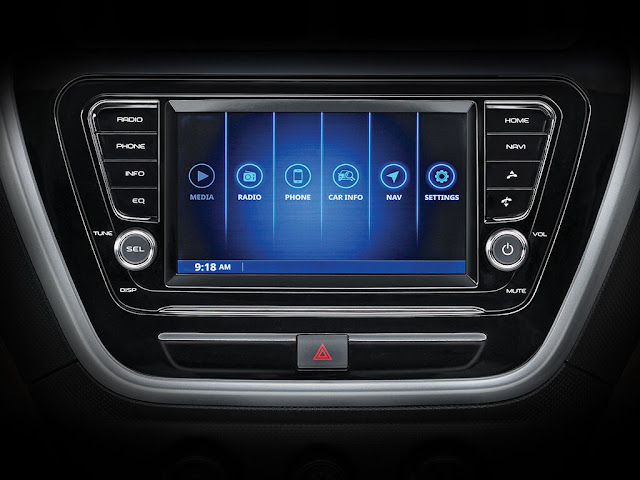 mahindra dash bord कंसोल