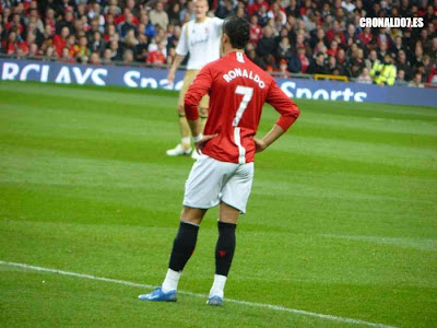 Cristiano Ronaldo-Ronaldo-CR7-Manchester United-Portugal-Transfer to Real Madrid-Images 1