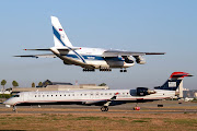 US Airways Express (Mesa Airlines) Canadair CL6002D24 Regional Jet . (apfra app lgb)