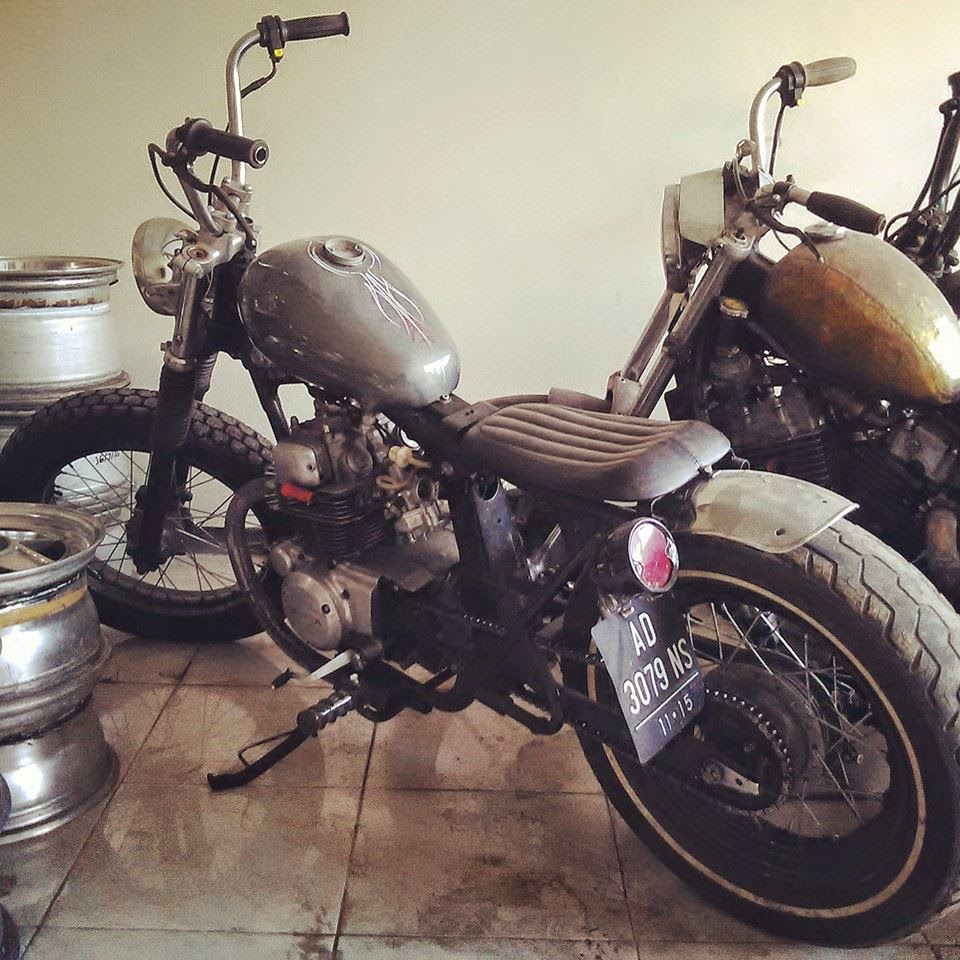 71 Jual Beli Motor Modifikasi Custom Terlengkap Gudeg Motor