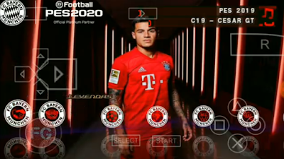  A new android soccer game that is cool and has good graphics PES 2020 PPSSPP Mod PS4