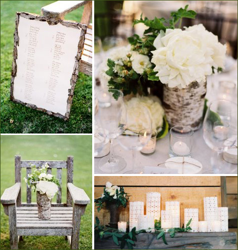 Rustic Country Wedding Decor