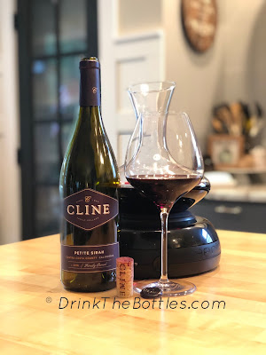 2019 Cline Family Cellars Petite Sirah Contra Costa County