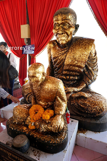 เที่ยวไทย - วัดบางกะพ้อม จังหวัดสมุทรสงคราม Travel Thailand - Wat Bang Ka Phom, Samut Songkhram Province.