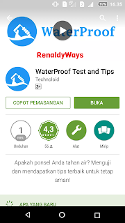 Cara Cek Waterproof Pada Smartphone