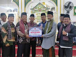 Tim Safari Ramadhan Pemkab Agam Kunjungi Masjid Nur Rahmi Anduriang Kapau