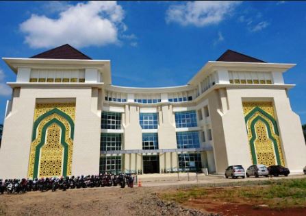 Gambar Gedung FEBI IAIN Pekalongan yang sudah jadi