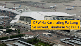 Policemen exist to enforce the law and protect the people against criminal elements and maintain peace and order in the community.  In this case, a policeman who is supposed to uphold the law and protect the innocent has taken advantage and raped an overseas Filipino worker in Kuwait.   A Filipina household worker who has just arrived in Kuwait was allegedly raped by the police officer who assisted her, according to the Department of Foreign Affairs (DFA).  Ads      The DFA said it is closely working with the Kuwaiti authorities, through the Philippine Embassy in Kuwait, for the arrest of the 22-year-old suspect, identified as Fayed Naser Hamad Alajmy.  Embassy Chargé d'Affaires Mohd Noordin Lomondot reported to DFA that upon arrival at the airport, the suspect assisted the Filipina worker in finger scanning registration at the airport when she arrived on June 4.  According to Lomondot, Alajmy allegedly kidnapped and sexually assaulted the Filipina.  Lomondot also said that the employer of the victim is cooperating with the Embassy and the local authorities.  The DFAassured that the government would ensure that the OFW be given justice.  Ads  A Filipina household worker who has just arrived in Kuwait was allegedly raped by the police officer who assisted her, according to the Department of Foreign Affairs (DFA).  Sponsored Links   Kuwaiti authorities have issued a warrant of arrest against a police officer who allegedly kidnapped and raped a Filipina household service worker.