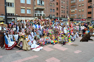 Carnaval de Laguntasuna en San Vicente