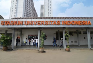 Stasiun Kereta Universitas Indonesia, Depok