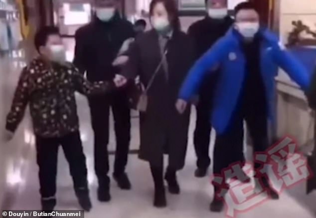 Walking Like A Penguin After Anal Swab For COVID-19 In China