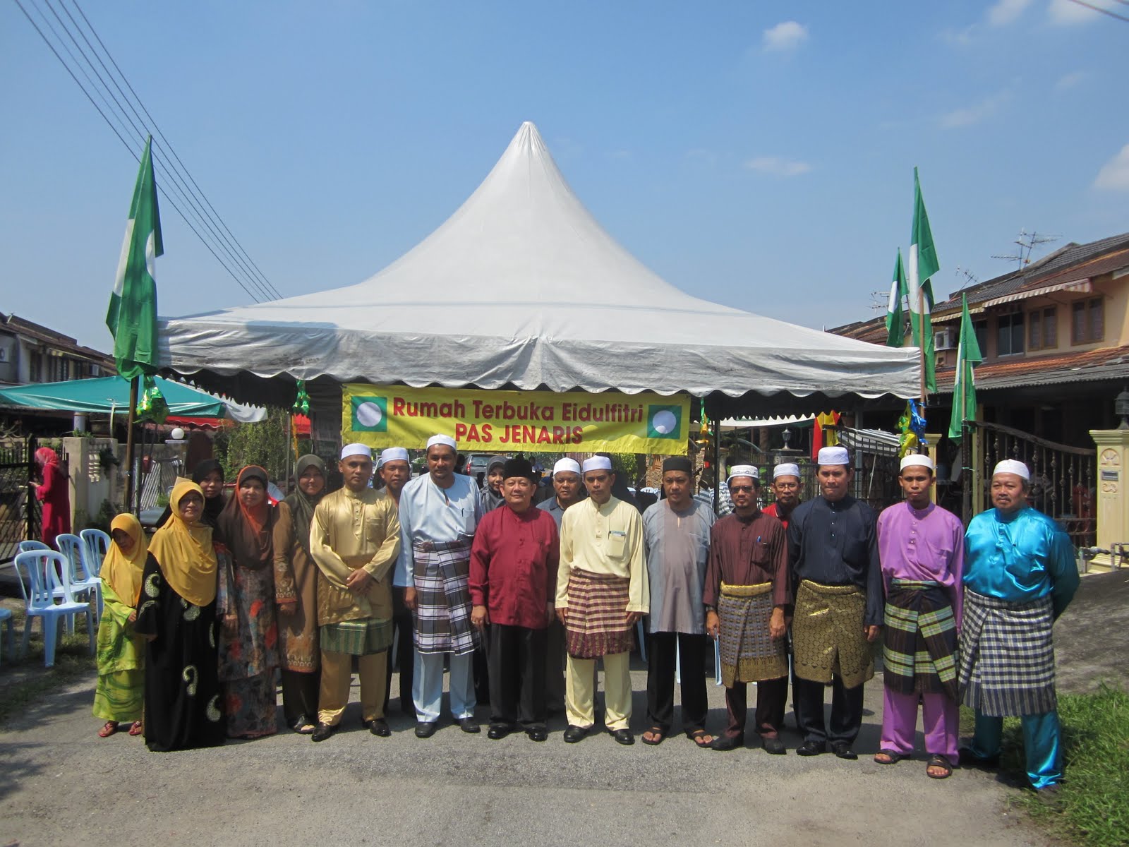 KHIDMAT MERU RUMAH TERBUKA PAS CAWANGAN JENARIS KHIDMAT MERU RUMAH TERBUKA PAS CAWANGAN JENARIS
