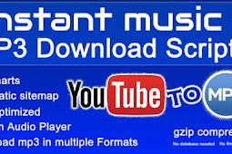 Script Download Mp3 Musik Youtube Cepat Instan