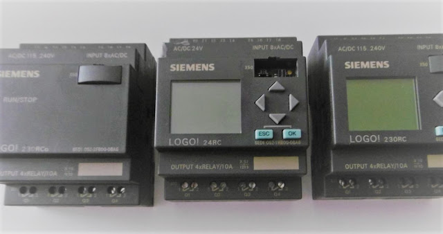 Programación LOGO de Siemens  Cinco ambientes diferentes de Iluminación  Práctica 20