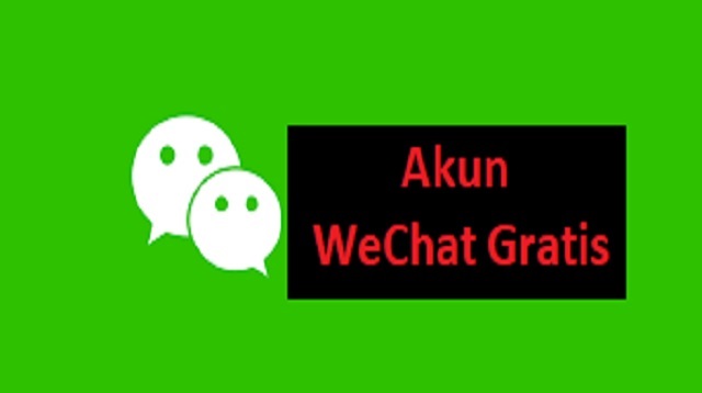 Akun WeChat Gratis