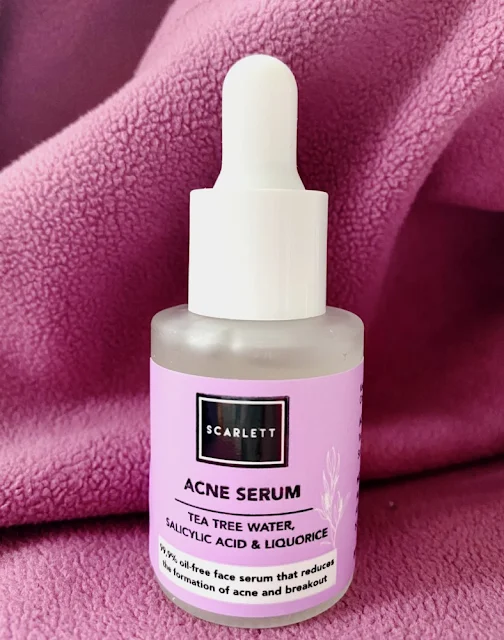 Review Scarlett Serum