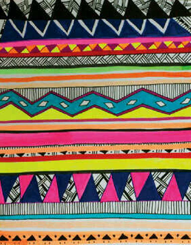 Skin untuk Gadget Anda: Motif Tribal