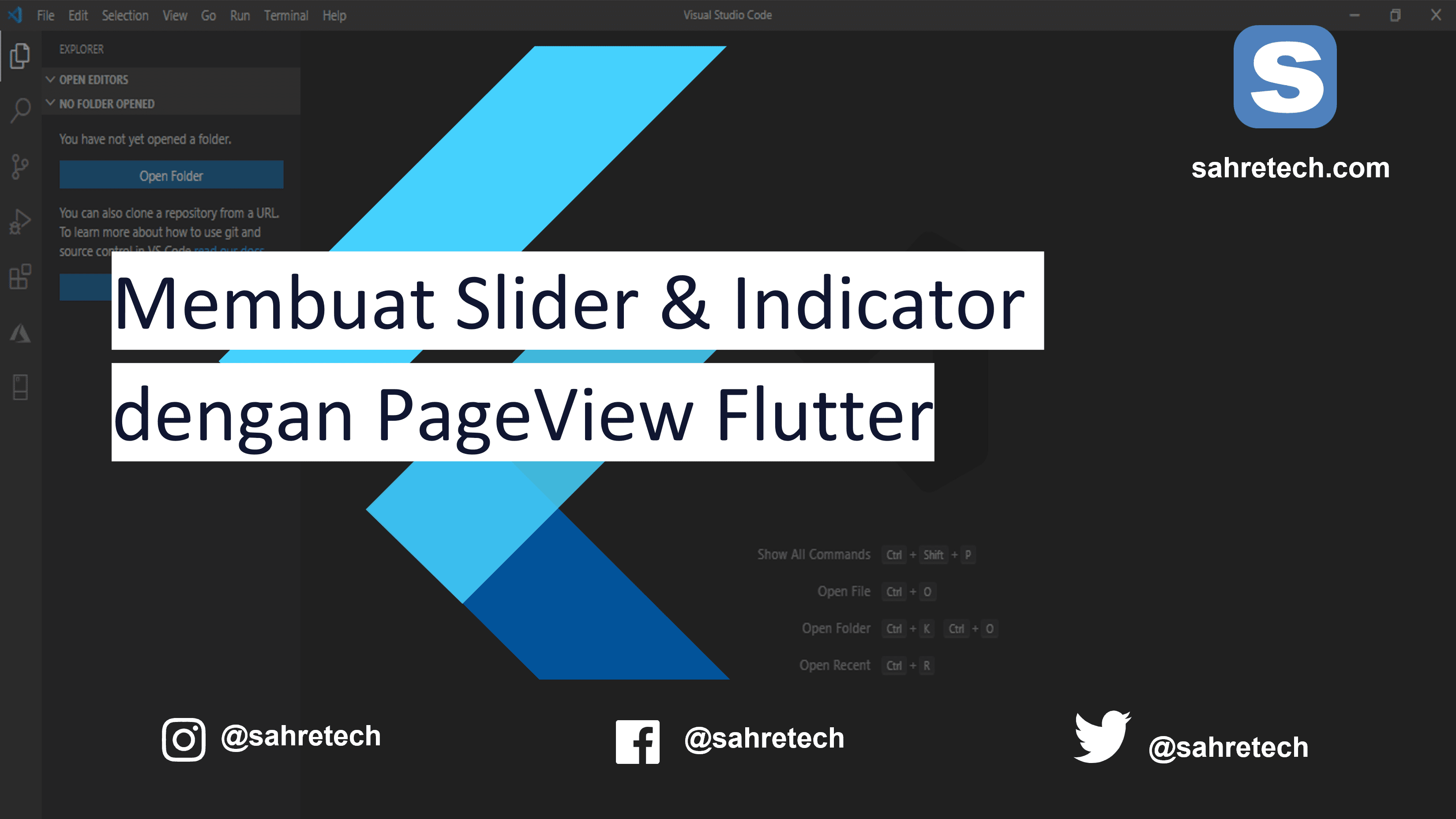 Membuat Slider & Indicator dengan PageView Flutter