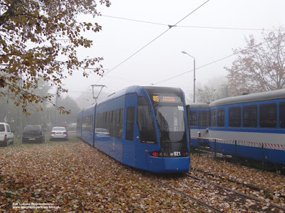 Bombardier Flexity Classic NGT8, MPK Kraków