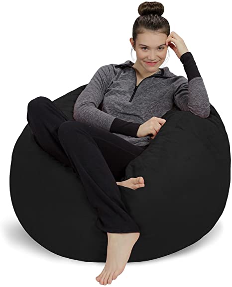 Ultra Soft Bean Bag Chair Buy on Amazon and Aliexpress