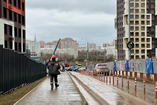 Мосфильмовская улица