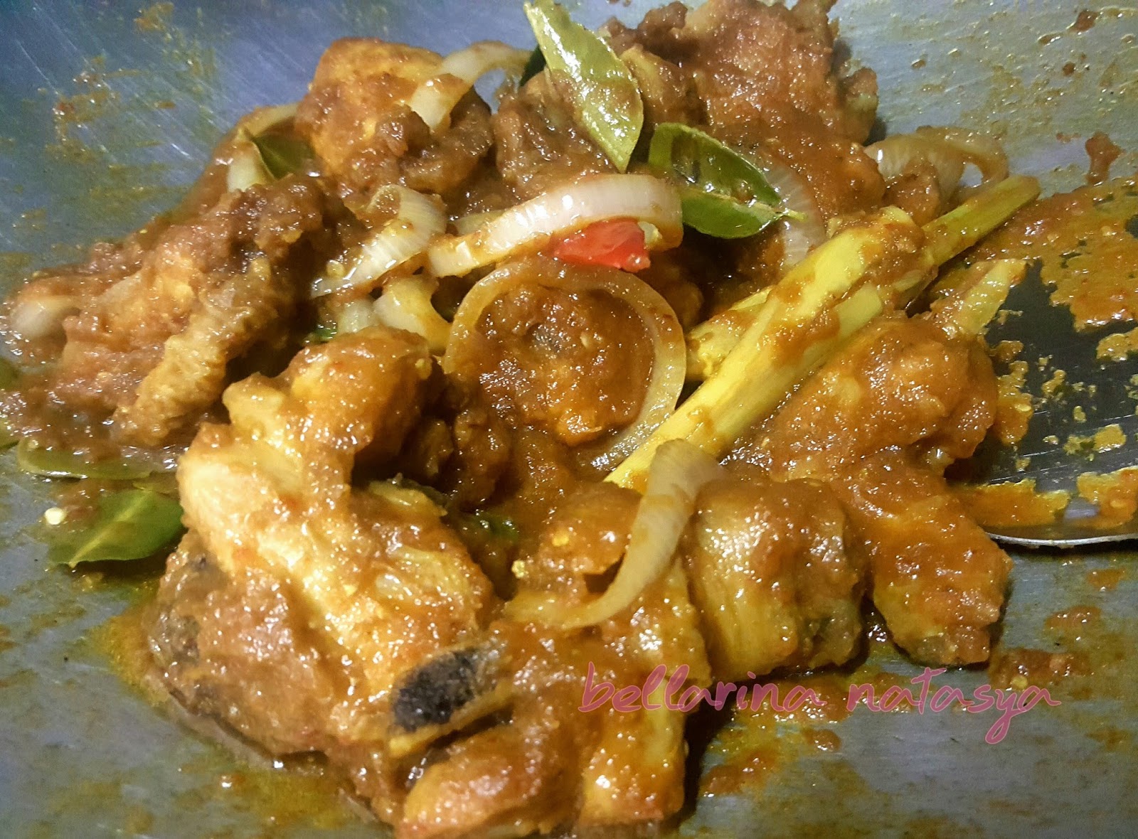 Resepi Ayam Masak Thai Simple - Ini Adalah Bellarina Natasya