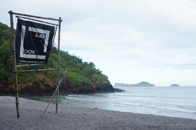 Lying along the Zambales coastline, Pundaquit also offers seasonal surfing and features left-handed waves, after which the Look Left community resort was named. Capones Island can be seen in the distance.