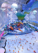 Beijing Water Park Redux (watercubeinterior)